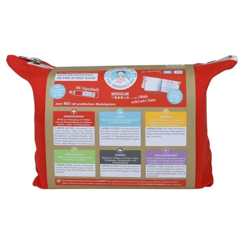 Geantă de urgență pediatrică Modulară Dr.till 1 P — preț și oferte