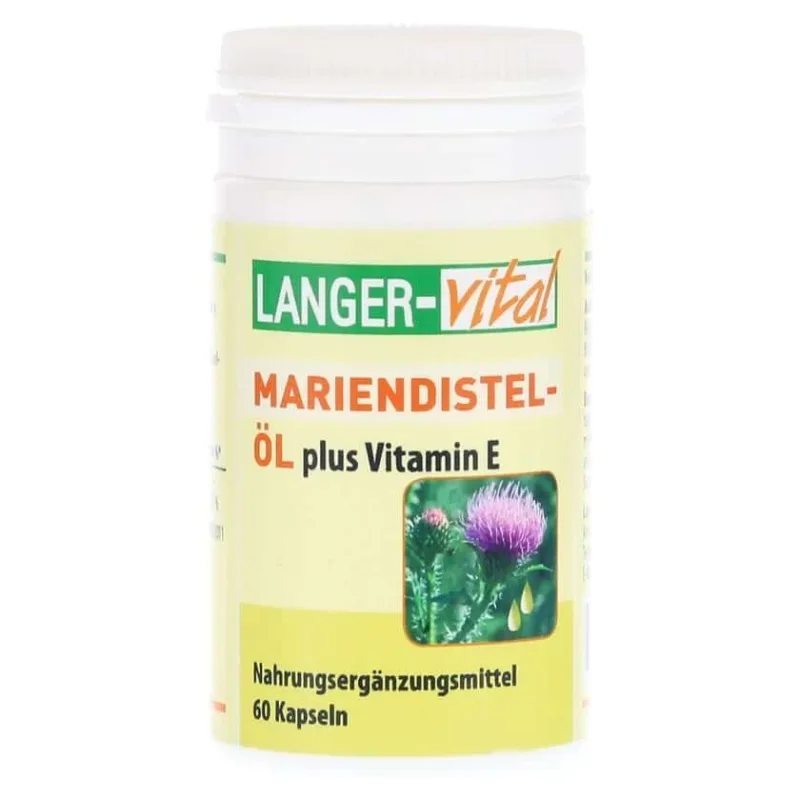 Ulei de ciulin de lapte 500 mg Capsule 60 Capsule — preț și oferte