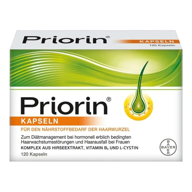 Priorin capsule 120 Capsule — preț și oferte