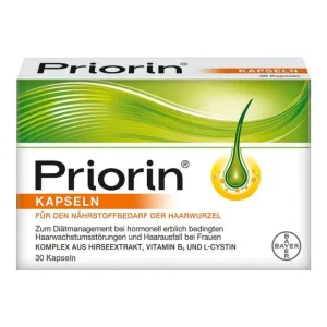 Priorin Capsule 30 Capsule
