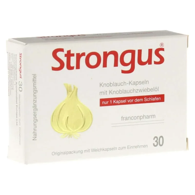 Strongus Capsule 30 Capsule — preț și oferte