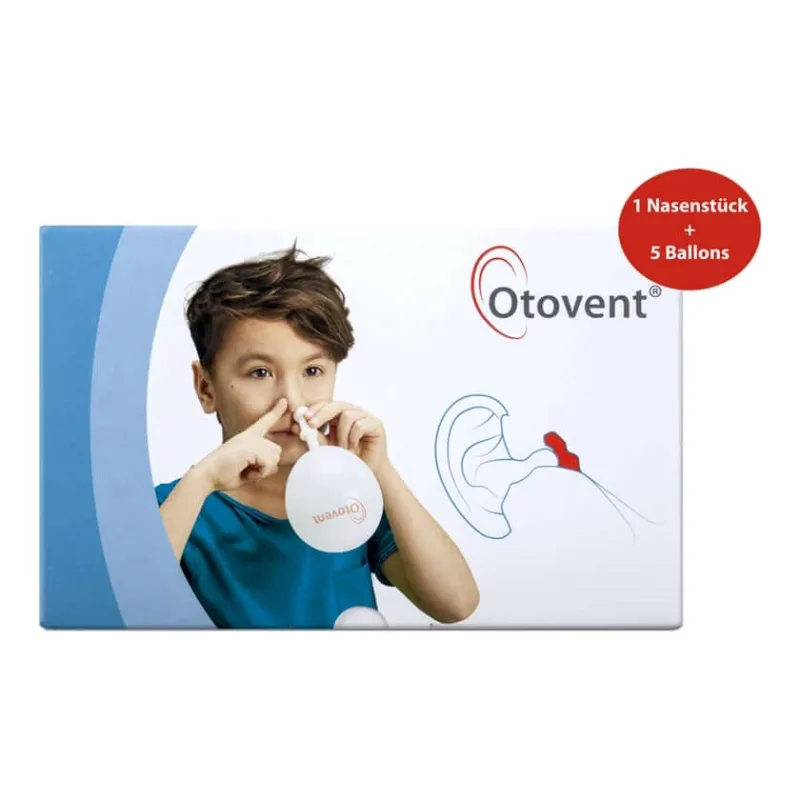 Sistem Otovent 1 piesă de nas + 5 membrane de aer 1 buc — preț și oferte