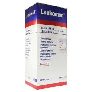 Leukomed – Plasturi sterili 10 x 25 cm, 50 buc.