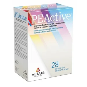 Peactive 28 stick-uri de 15 ml – supliment alimentar pentru sistemul nervos și combaterea stresului oxidativ