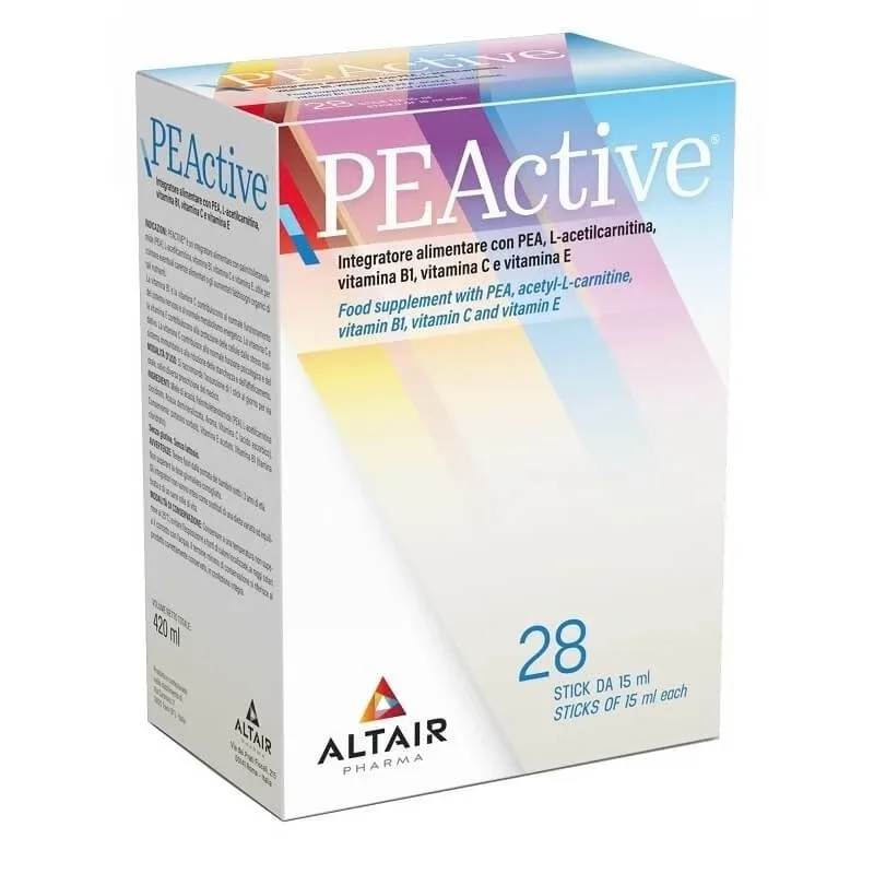 Peactive 28 stick-uri de 15 ml – supliment alimentar pentru sistemul nervos și combaterea stresului oxidativ — preț și oferte