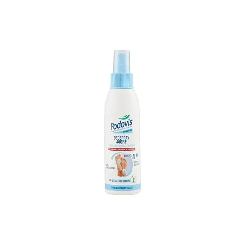 Podovis Deospray 48 ore – deodorant pentru picioare 100 ml — preț și oferte