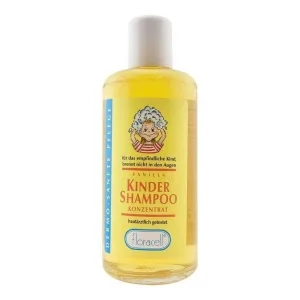 Șampon pentru copii Vanilla Floracell în sticlă, 200 ml șampon