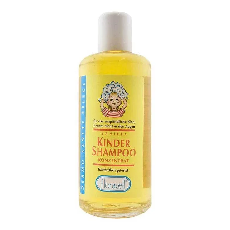 Șampon pentru copii Vanilla Floracell în sticlă, 200 ml șampon — preț și oferte