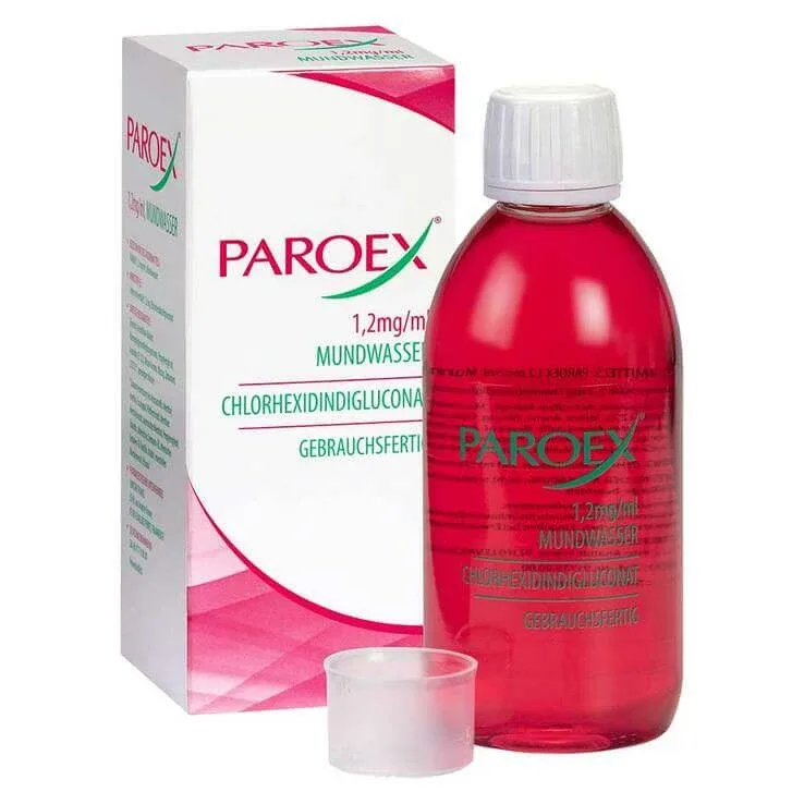 PAROEX® 1,2 mg/ml apă de gură, 300 ml apă de gură — preț și oferte
