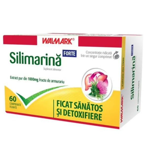 Silimarina Forte 1000 mg, Walmark | 60 comprimate — preț și oferte