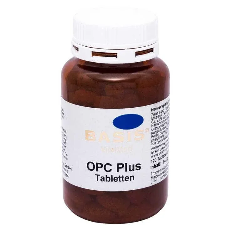 Comprimate OPC Plus, 120 de comprimate — preț și oferte