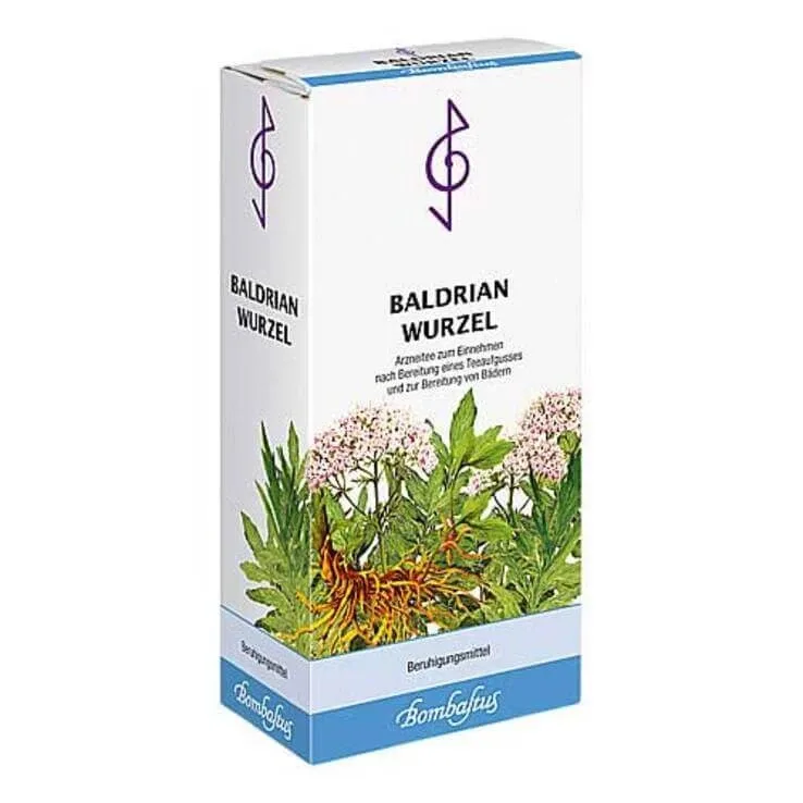 Ceai din rădăcină de valeriană de la Bombastus, 200 g ceai — preț și oferte