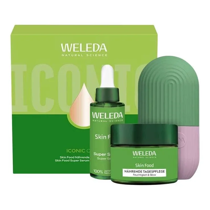 Set cadou Weleda Skin Food: cremă de zi și ser, 1 buc. n.v. — preț și oferte