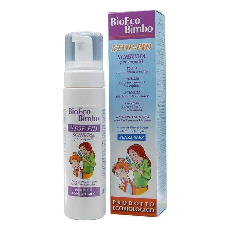 Läuse Stopp Kinderideal spumă ecologică, 200 ml spumă — preț și oferte