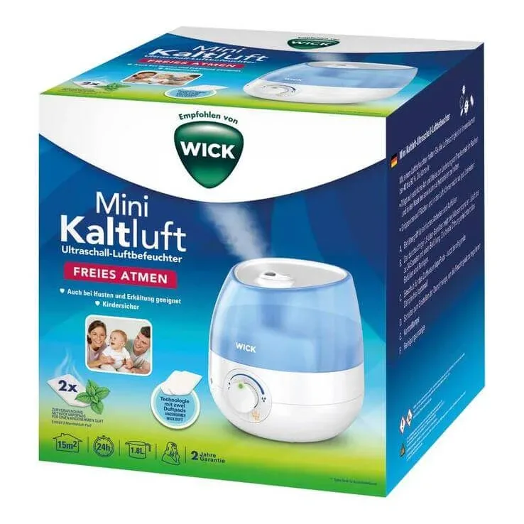 Umidificator cu ultrasunete și aer rece WICK Mini, 1 buc. n.v. — preț și oferte