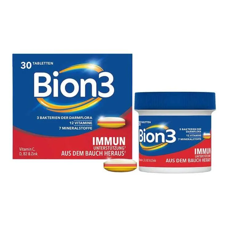 Bion 3 Immun, 2 x 90 de comprimate — preț și oferte
