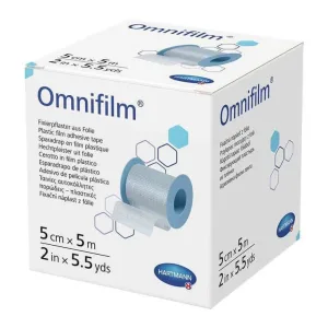 Omnifilm – Plasture de fixare, folie 5 cm x 5 m, 1 buc.