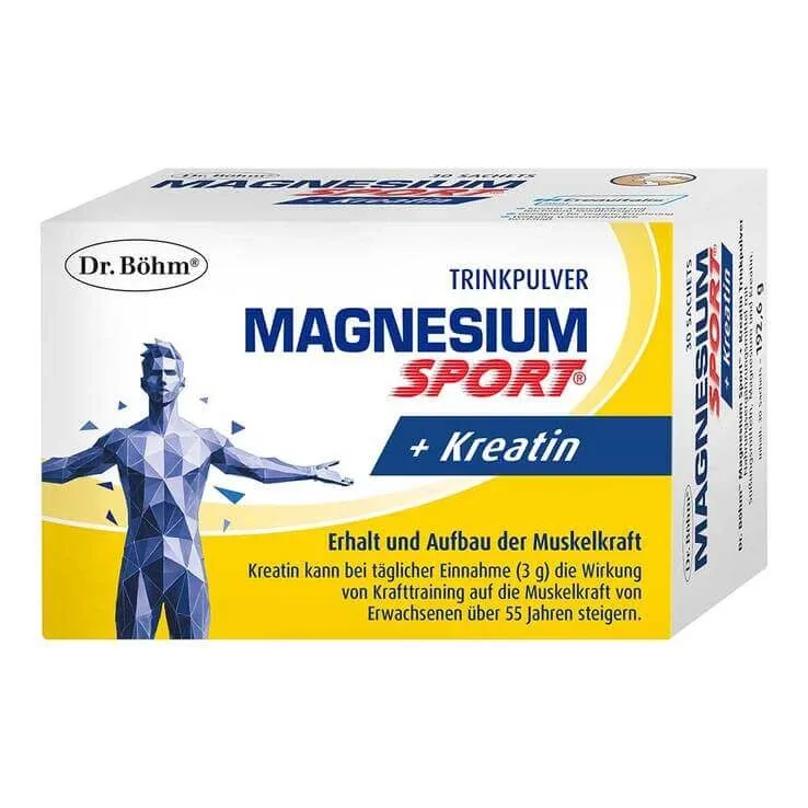 Dr. Böhm Magneziu Sport + Creatină sub formă de granule, 30 de granule — preț și oferte