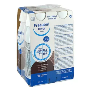 Fresubin Energy Drink ciocolată, sticlă de băut, 6X4X200 ml soluție