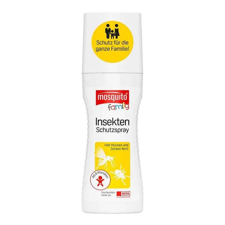 Spray de protecție împotriva insectelor din familia țânțarilor, spray de 100 ml — preț și oferte