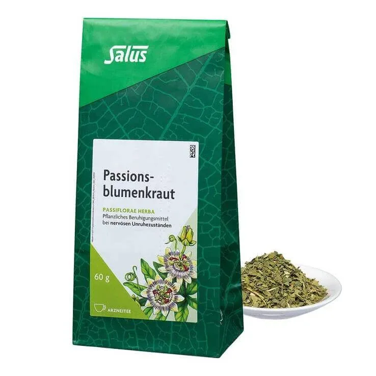 Ceai medicinal din plante de pasiflora (Passiflorae herba), 60 g ceai — preț și oferte