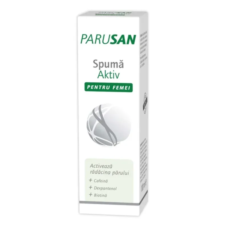 Spuma de par Aktiv, 100ml, Parusan ZDROVIT — preț și oferte