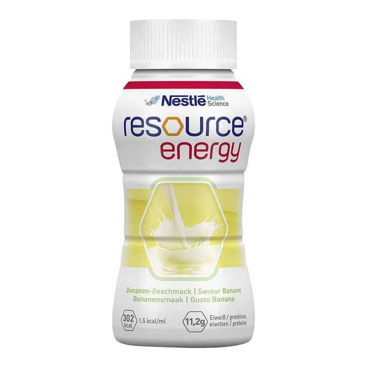 Resource Energy Banane, 24 x 200 ml lichid — preț și oferte