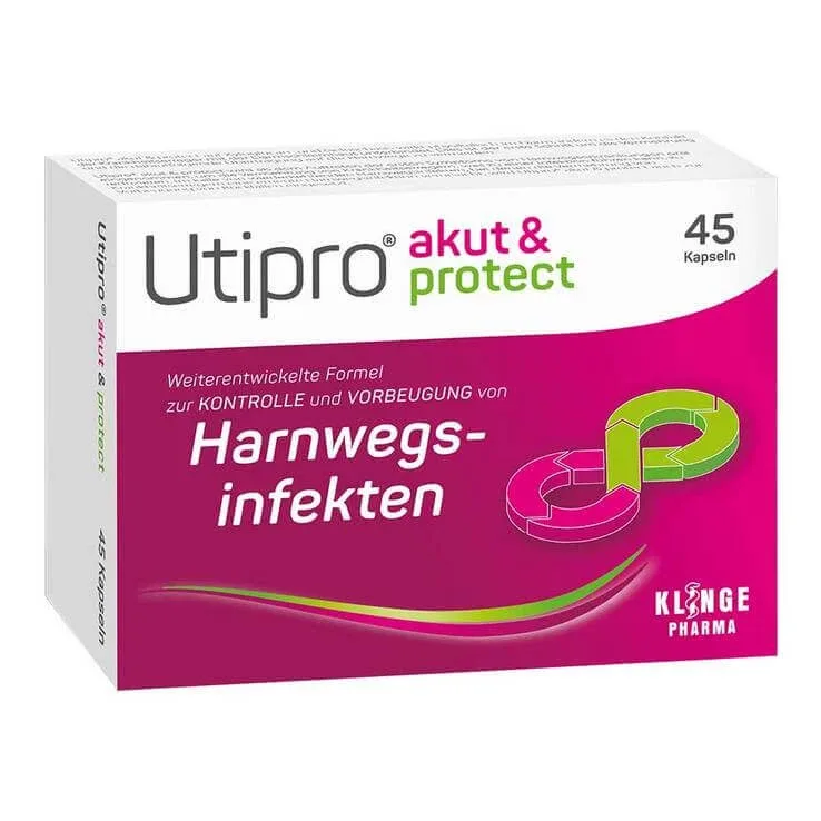 Utipro akut & protect, capsule dure, 45 de capsule dure — preț și oferte
