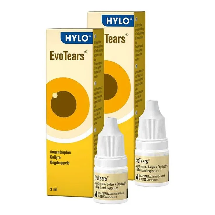 Picături oftalmice EvoTears®, 2x3 ml picături oftalmice — preț și oferte