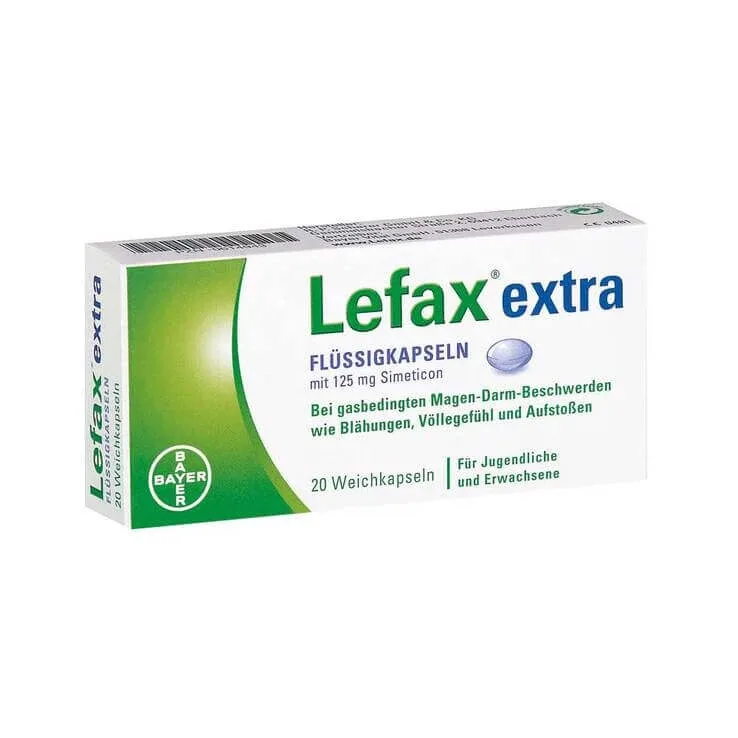 Capsule lichide Lefax extra, 20 de capsule — preț și oferte