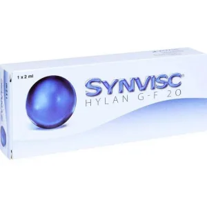Ampule injectabile Synvisc, 3 ampule injectabile