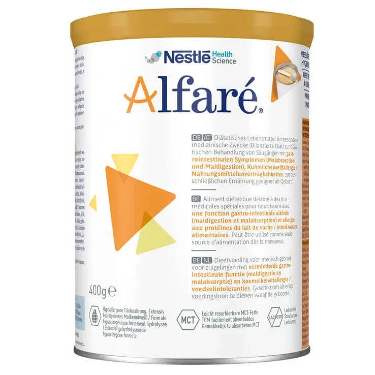 Alfare – hrană specială sub formă de pulbere, 6 x 400 g pulbere — preț și oferte