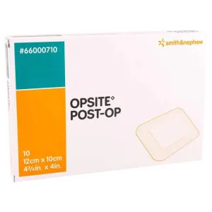 Pansament Opsite Post-OP 10x12 cm, pachet de 10 pansamente
