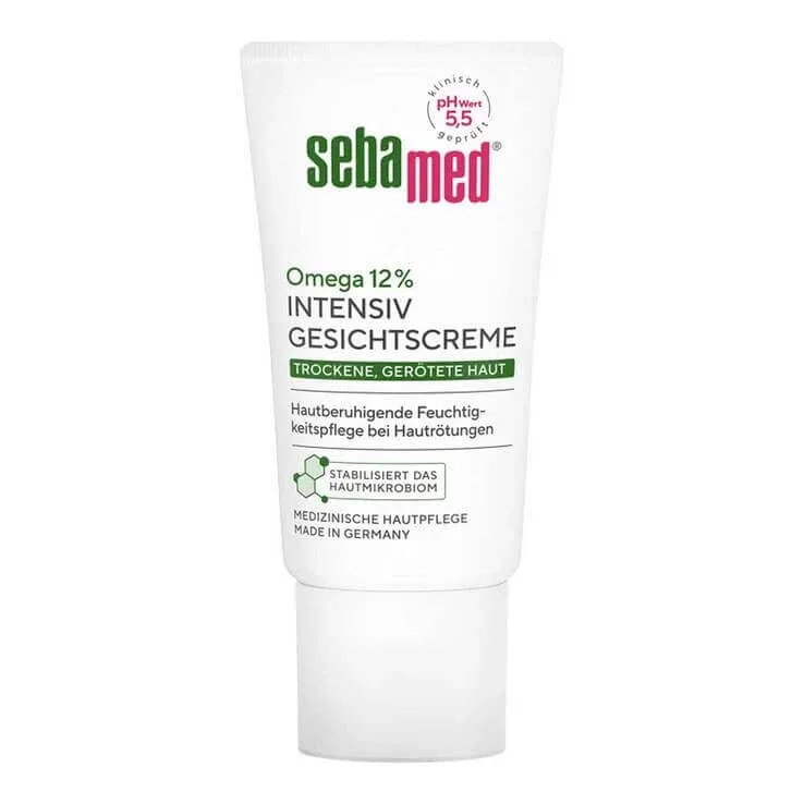 Sebamed Cremă intensivă pentru față Omega 12%, 50 ml Cremă — preț și oferte