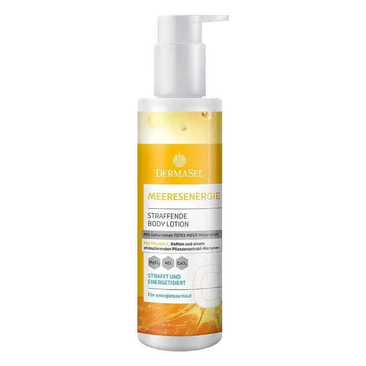 Loțiune corporală fermă Dermasel cu energie marină, 190 ml loțiune — preț și oferte