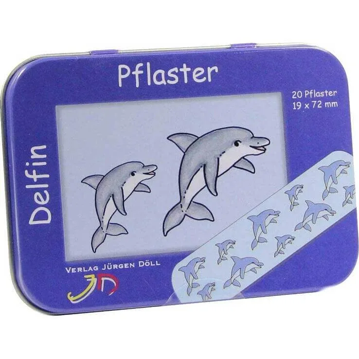 Plasturi pentru copii „Delfin” în cutie, 20 de plasturi — preț și oferte