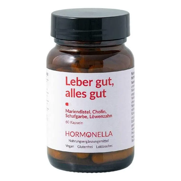 Capsule „Leber Gut alles gut”, 60 de capsule — preț și oferte