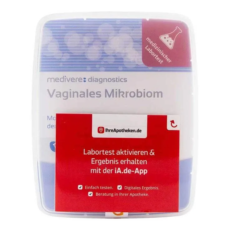 Test pentru microbiomul vaginal, 1 test — preț și oferte