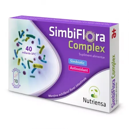 SimbiFlora Complex, Antibiotice SA | 10 capsule — preț și oferte