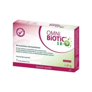 Omni Biotic SR-9, pachet, 2 x 168 g pulbere
