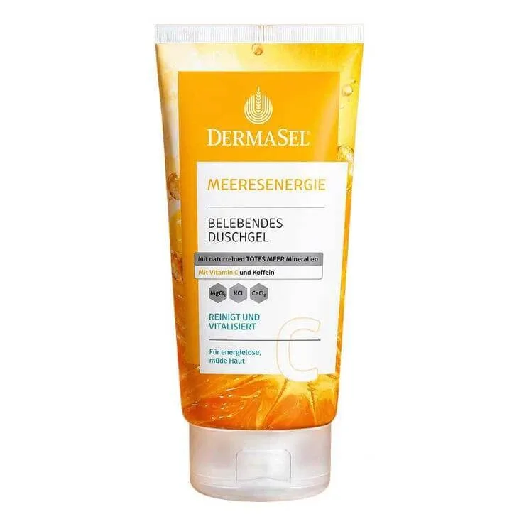 Gel de duș revigorant Dermasel cu energie marină, 200 ml gel de duș — preț și oferte
