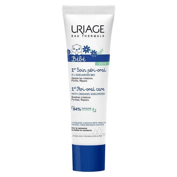 Uriage Babys Cremă pentru îngrijirea zonei bucale nr. 1, 30 ml cremă — preț și oferte