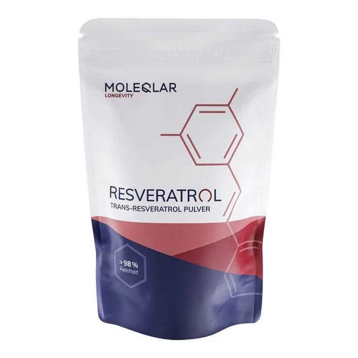 Moleqlar Resveratrol Trans-Resveratrol pulbere, 100 g pulbere — preț și oferte