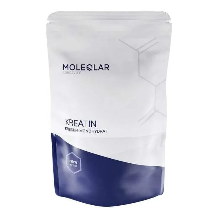 Moleqlar Kreatin Creatină monohidrat pulbere, 300 g pulbere — preț și oferte