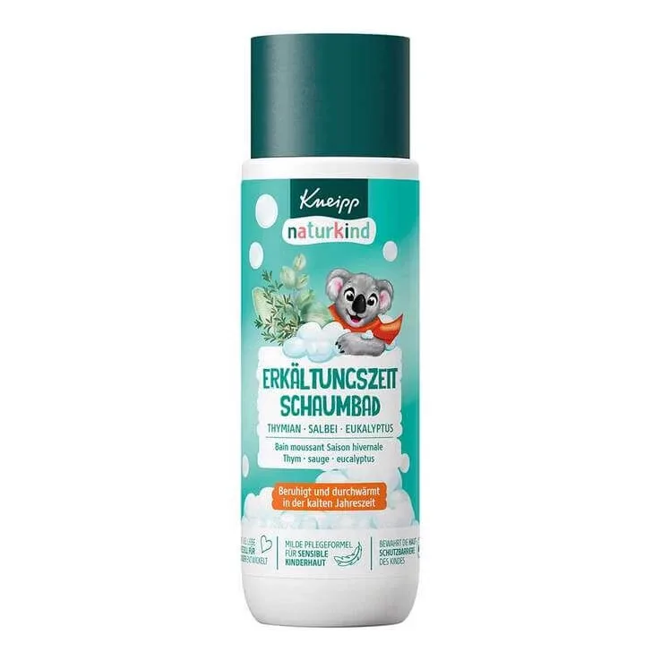 Kneipp naturkind – Spumă de baie pentru sezonul răcelilor, 200 ml — preț și oferte