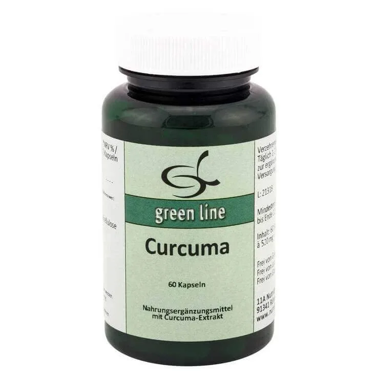Capsule de curcuma, 120 de capsule — preț și oferte