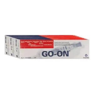 Seringi gata de utilizare GO-ON, 1 buc. seringi gata de utilizare