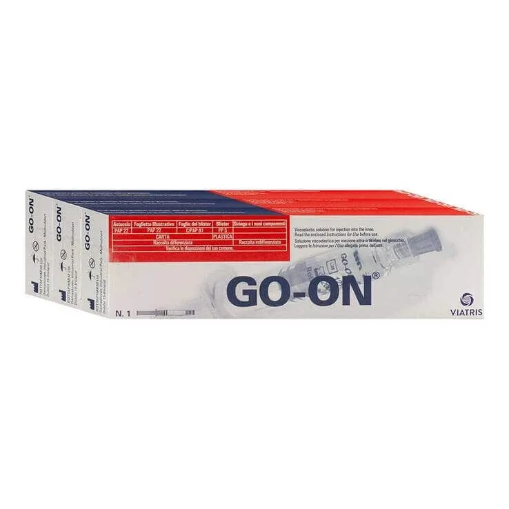 Seringi gata de utilizare GO-ON, 1 buc. seringi gata de utilizare — preț și oferte