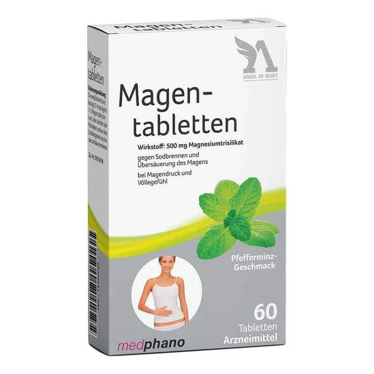 Angel in Quiet, comprimate magneziu, 60 de comprimate — preț și oferte