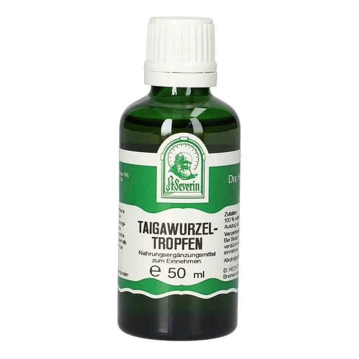 Picături din rădăcină de taiga, 50 ml picături — preț și oferte
